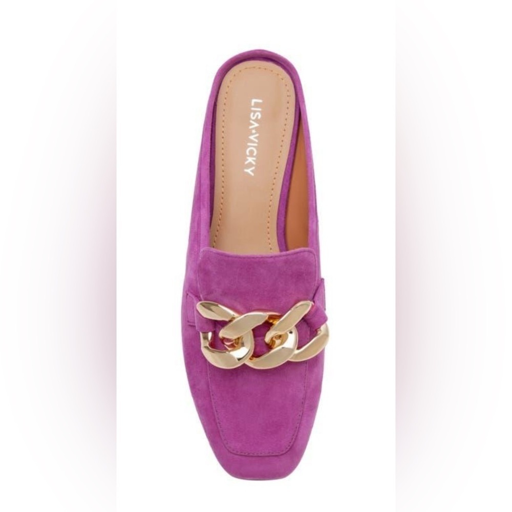 Lisa Vicky Orchid Slip on Loafers - Picture 2 of 5